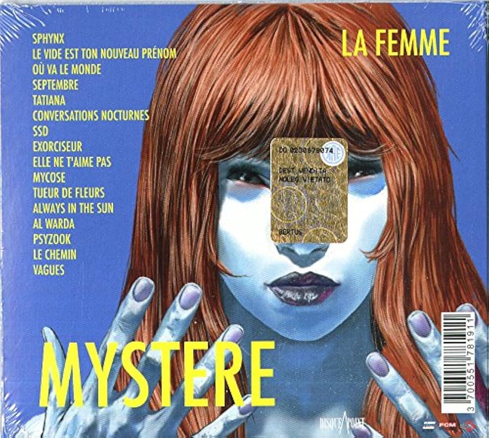 La Femme - MYSTERE - Amazon.com Music